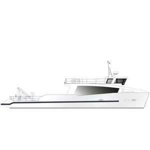 nave di sostegno per yacht