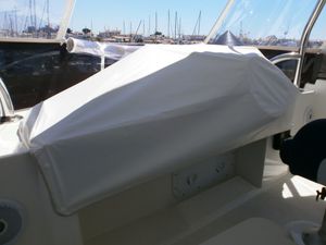 telone di protezione di barca
