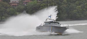barca professionale patrol boat 1