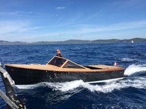 runabout entrobordo / con dual console / in carbonio / tradizionale