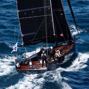 barca a vela da crociera costiera