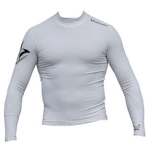 top lycra a maniche lunghe