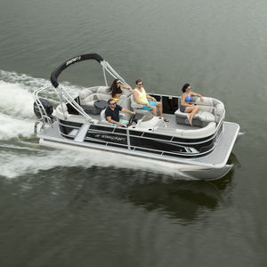 pontoon boat fuoribordo 1