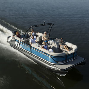 pontoon boat fuoribordo 1