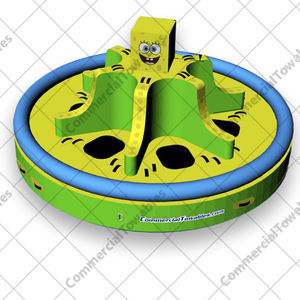 ciambella trainata max. 4 persone 1
