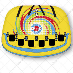 ciambella trainata max. 6 persone 1