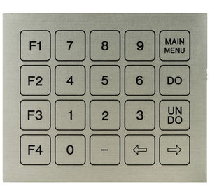 touchpad per nave