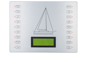 quadro di comando per barca
