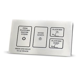 quadro di comando per yacht