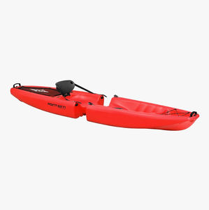 kayak sit-on-top / pieghevole / da turismo / 1 posto