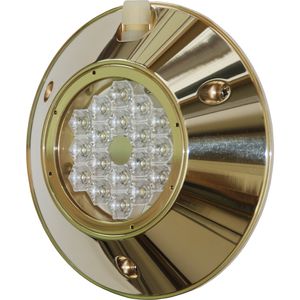 illuminazione subacquea per barca