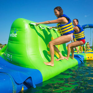 gioco acquatico rampa