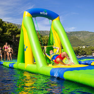 gioco acquatico con playstation