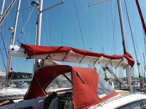 boma per barca a vela