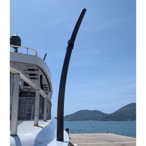 palo per tendalino per yacht