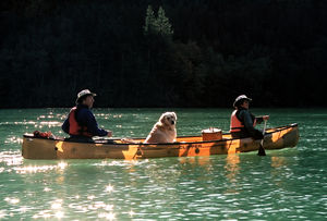 canoa da pesca