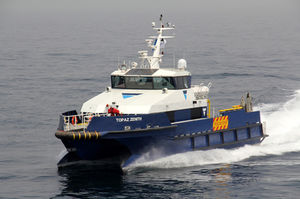 nave di supporto offshore per il trasporto dell'equipaggio