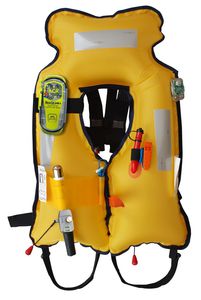 giubbotto di salvataggio autogonfiabile