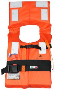 giubbotto di salvataggio in schiuma