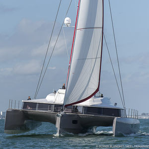 trimarano carrellabile