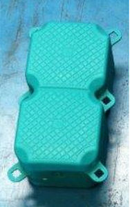 unità di galleggiamento per pontile galleggiante modulare