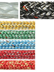 drizza / a treccia piatta / per barca a vela / anima in Dyneema®