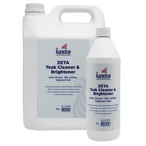 detergente per teak