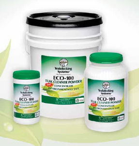 detergente per teak