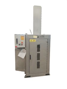 compattatore di rifiuti per nave