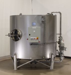 sistema di trattamento di rifiuti alimentari