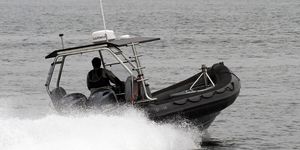 barca professionale patrol boat 1