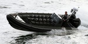 barca professionale patrol boat 1