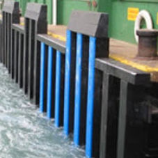 parabordi per porto / per pontile / per palo