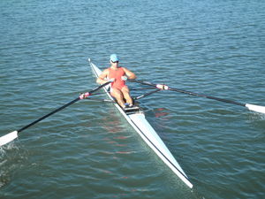 barca da canottaggio da regata 1