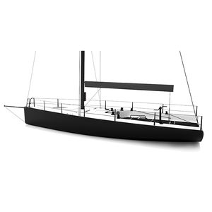 barca a vela da regata