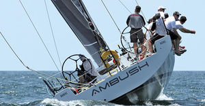 barca a vela da regata