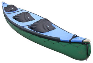 paraspruzzo per canoa e kayak