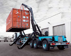 rimorchio portacontainer