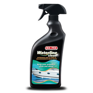 detergente per linea di galleggiamento