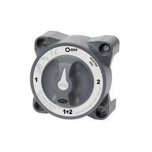 staccabatteria selettore