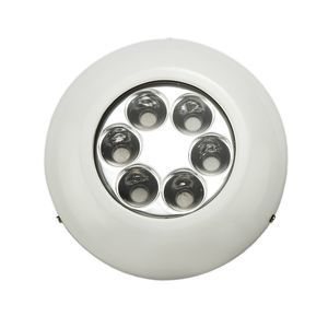 illuminazione subacquea per barca