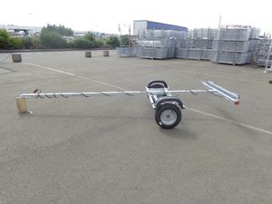carrello per varo / per gommone / a rulli