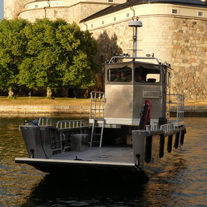 barca professionale mezzo da sbarco / fuoribordo / in alluminio