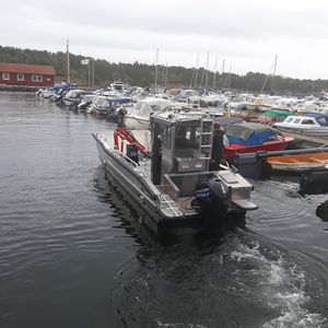 barca professionale mezzo da sbarco 1