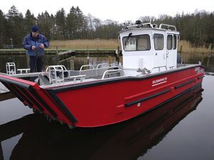 barca professionale mezzo da sbarco 1