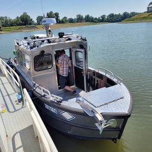 barca professionale patrol boat 1