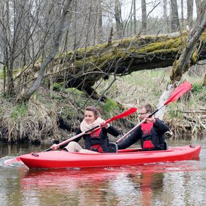 kayak da escursione