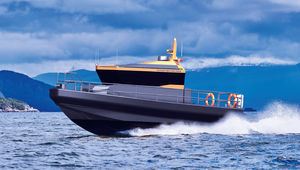 barca professionale patrol boat 1