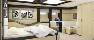 cabina prefabbricata per nave