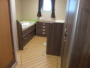cabina prefabbricata per nave